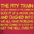 thumbnail image 3 of CafePress - The Pity Train Dark T Shirt - Men's Classic Graphic Cotton T-Shirt, 3 of 4
