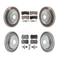 thumbnail image 1 of Transit Auto Front Rear Coated Disc Brake Rotors and Semi-Metallic Pads Kit for Car 2018-2020 Dodge Durango with Vented KGF-102901, 1 of 2