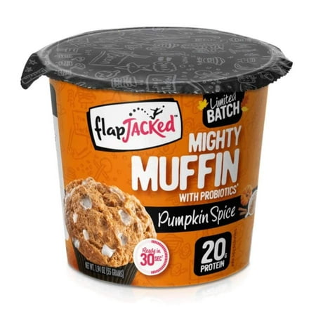 FlapJacked Mighty Muffins with Probiotics - Available in 14