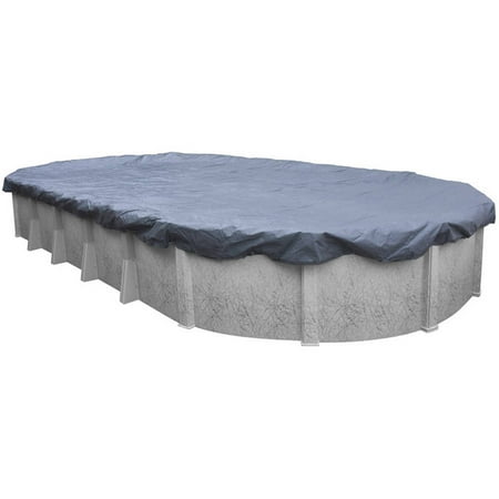 Robelle 8-Year Value-Line Oval Winter Pool Cover, 12 x 18 ft. Pool