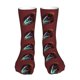 thumbnail image 1 of Moon Sunflower Mushroom Socks,Unisex Fashion Athletic Casual Socks Adult Stockings Sports Socks Travel Socks For Women Men, 1 of 5