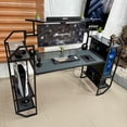 thumbnail image 2 of Escritorio Gamer Ambientika Desk-Top Modelo H Negro, 2 of 7