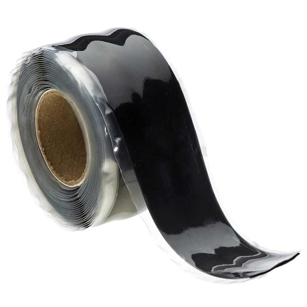 36/' Shop Roll Black ESI Silicone Tape