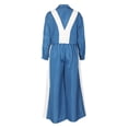 thumbnail image 7 of MAIHAN-Womens 2 pieces Sweatsuit Sets Zip Up Sweatshirts and Sweatpants Tracksuit Lounge Set Travel Outfits with Pocktes(Blue,XL), 7 of 7