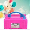 thumbnail image 4 of Small Portable Electric Balloon Pump Blower Air Inflator 600W High Power with Stable Rate - 2 Nozzle (US Plug 110V), 4 of 5