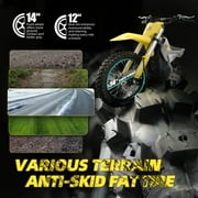 Cunfon M200 Electric Dirt Bike 3000W Motor 34 Mph 43.5 Miles for Adults Teens