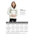 thumbnail image 5 of Orolay Hooded Down Jacket Women Winter Stand Collar Oblique Placket Puffer Coat, 5 of 5