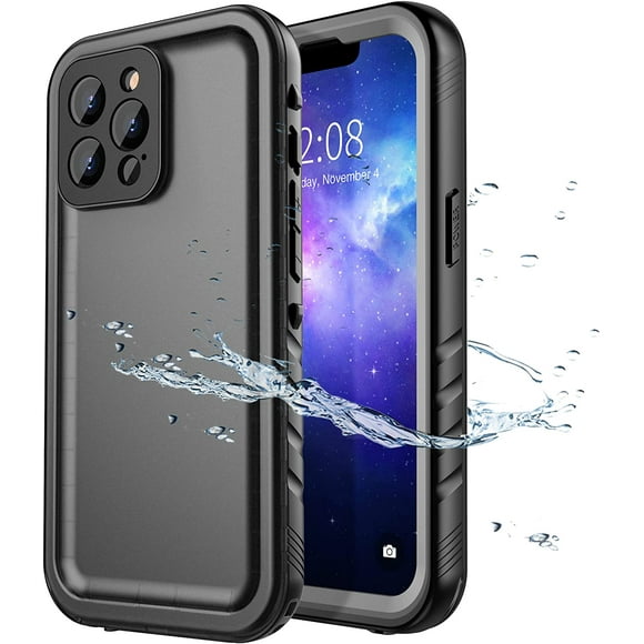SPORTLINK Compatible with iPhone 13 Pro Max Waterproof Case - Full Body Shockproof Dustproof Phone Screen Protector