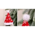 thumbnail image 3 of Dserhfy Christmas Adorable Santa Claus Gnome Decor Hat Wine Bottle Cover for Xmas Party, 3 of 3