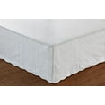 thumbnail image 1 of Paisley Jupe Matelassée-Blanc-Lit 18"-Queen, 1 of 2