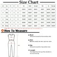 thumbnail image 3 of Ashirexll Outfits for Women, Two Piece Sets for Women, Casual Solid Color Two Piece Long Pants and Hooded Pullover Long Sleeve Sweatshirt Set, 3 of 7