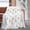 Princess and Unicorn White Pattern, variant on Princess and Carriage Blue Pattern Soft Sherpa Fleece Throw Blanket, Warm Cozy Plush Blanket for Sofa Bed Couch, All Season, 30"x40"
