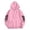 Pink, variant on Valora Product Category Women's Hoodies Sweatshirts Casual Hooded Pullover with Pocket Graphic Print for Fall Winter Comfort and Everyday Wear Black XL