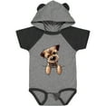 thumbnail image 3 of Inktastic Border Terrier Boys or Girls Baby Bodysuit, 3 of 5