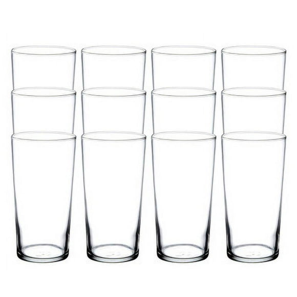 Libbey Heavy Base 20 oz. Cooler Glasses - Set of 12 | Elegant, Chip-Resistant