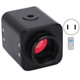 thumbnail image 1 of Industrial Microscope, High Resolution Durable Aluminum Alloy Industrial Camera, For Molds Ticket Identification Fingerprint Identification Accurate Machinery US Plug, 1 of 8