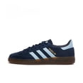thumbnail image 3 of Zapatillas de balonmano ASAdidas Origins Spzl antideslizantes de corte bajo para hombre y mujer, estilo similar, blanco y azul, 3 of 5