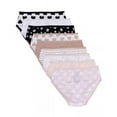 thumbnail image 2 of Maidenform GRAPHIC BASICS Big Girls Brief Underwear, Pack of 9, US 12/Girl, 2 of 3