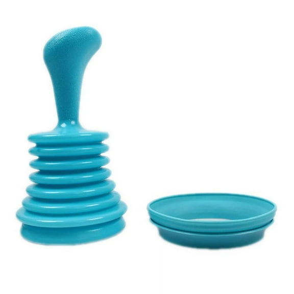 QHUDLV Toilet Sink Drain Bath Plunger Heavy Duty Rubber Unblocker Bathroom Kitchen