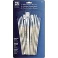 thumbnail image 3 of Loew-Cornell Short Handle White Nylon Brush Set, 3 of 3