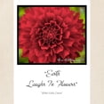 thumbnail image 2 of CafePress - Red Dahlia W/ Emerson Quote Tote Bag - Unisex Canvas Tote Bag, Beige, 1-Piece, 2 of 7
