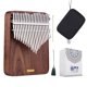 thumbnail image 1 of Lingting Kalimba 21 Teclas Piano De Pulgar Mbira Finger Piano Regalo Para Niños Adultos Principiantes Profesional (Lt-K21W Susurrador De Lluvia), 1 of 1
