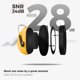 thumbnail image 3 of Orejeras ProCase Sound Proof NRR 28dB con reducción de ruido, color amarillo, 3 of 8