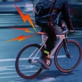 thumbnail image 7 of Smart Brake-Sensing Bike Tail Light, Turn Signal with Remote Control, IP65 Waterproof USB-C Rechargeable, 6 Lighting Modes for Cycling Safety, 7 of 7