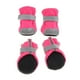 thumbnail image 5 of Zapatos para cachorros de perro, botas de tela transpirables para mascotas, botines, zapatillas de deporte, color rosa, talla L Rosa l, 5 of 8