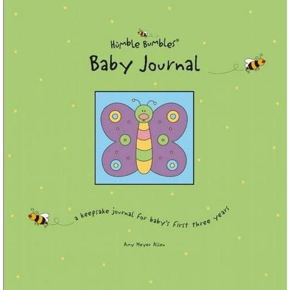 Pre-Owned Humble Bumbles Baby Journal 9781887169318
