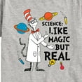 thumbnail image 3 of Cat in the Hat - Science Like Magic But Real - Toddler And Youth Short Sleeve Graphic T-Shirt, 3 of 5