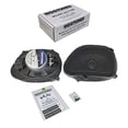 thumbnail image 2 of Altavoces Frontales Hogtunes 3572-AA Negro Compatibles con Harley-Davidson Road Glide 1998-2013 (Paq, 2 of 2