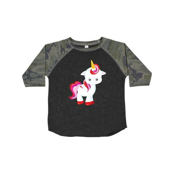 Inktastic Cute Unicorn, Little Unicorn, Magic Unicorn Girls Toddler T-Shirt