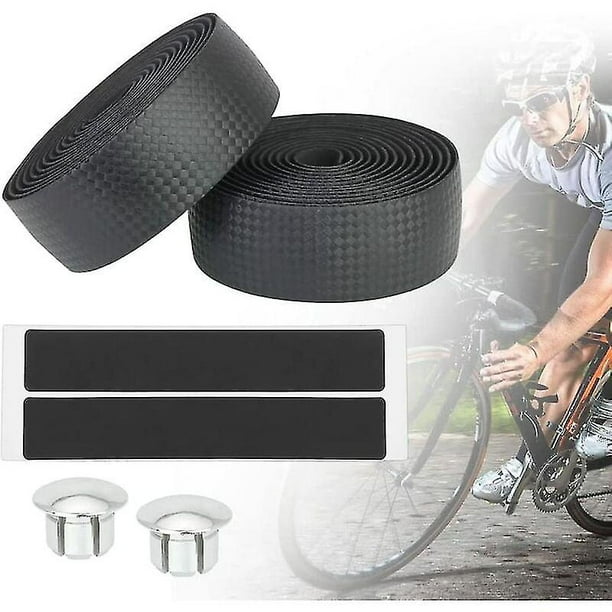 Bike Handlebar Tape, 2 Rolls Eva Adhesive Handlebar Tape For Bicycle