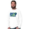 thumbnail image 4 of Basketball Drain Three Pointers Men's Long Sleeve Tee T Shirt Brisco Brands S, 4 of 6