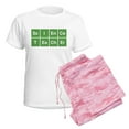 thumbnail image 6 of CafePress - Science Teacher Women's Light Pajamas - Women's Short Sleeve Print T-Shirt and Pants Light Cotton Pajama Set, 6 of 7
