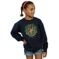 thumbnail image 2 of Harry Potter Girls Christmas Wreath Sweatshirt, 2 of 5