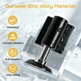 thumbnail image 4 of ROSYNEY Door Stopper, No Drilling Magnetic Door Stop with Adhesive Tapes, Door Holder Keep Door Open, Black, 4 of 7