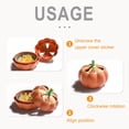 thumbnail image 5 of QARUN 2026 New Flea Traps for Inside Your Home,Flea Light Trap,Indoor Flea Treatment for Home,Pumpkin Flea Bed Bug Killer,Pet Safe Flea Insect Pest Catcher, 5 of 5