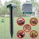 thumbnail image 3 of Juego de 2 repelentes de topos con energía solar para topos, campañoles, tuzas, serpientes u otros animales excavados Ormromra GX-471, 3 of 6