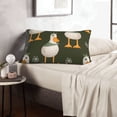 thumbnail image 6 of Fuzoiu Mallard Ducks Wild Birds Print Fuzzy Pillowcases, Super Soft Pillow Case Cover with Zipper for Bedroom, Sofa, Couch,Cozy Pillow Shams for All Seasons-20"x30", 6 of 6
