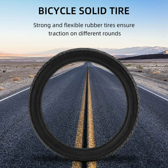 Solid Rubber Bike Tire