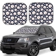 thumbnail image 1 of Fotbe Cute Basebal Juego de 2 Piezas de Parasoles para Parabrisas | Bloqueador Solar para Auto | Accesorios Plegables para Protección Solar Interior-Large, 1 of 6