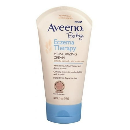 Aveeno Baby Eczema Therapy Moisturizing Cream - 5 Oz, 2 Pack