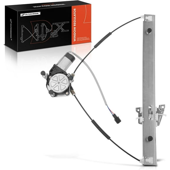 A-Premium Power Electric Window Regulator with Motor Compatible with Mazda Tribute 2001-2006 Front Right Passenger Side