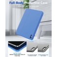 thumbnail image 5 of Detachable Keyboard Case with Floating Cantilever Stand for iPad 10th/11th Gen A16, 7-Color Backlight & Smart Trackpad,Blue, 5 of 9