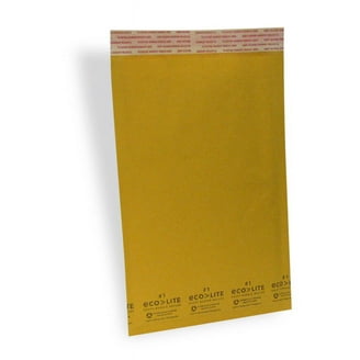 500 #0 6x10 " Valuemailers Brand " Kraft Bubble Mailers Padded - Foto 4