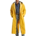 thumbnail image 4 of Double S 1213018-M Saddle Slicker, Yellow - Medium, 4 of 4