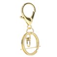 thumbnail image 1 of Porte-clés 30 Ensembles Fermoir Mousqueton Kit Porte-Clés Anneaux Éprouvés, 1 of 5