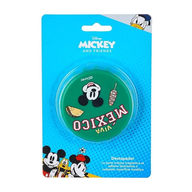Destapador Disney Mickey Magnético para Botellas